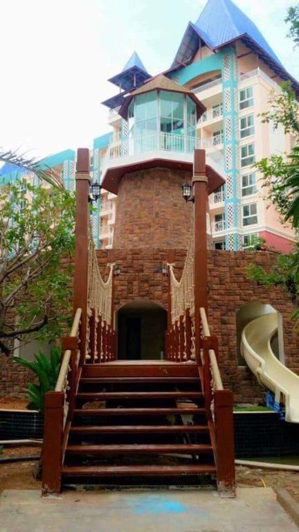 Grande Caribbean Condo By Suneeya Pattaya Eksteriør billede