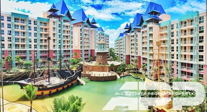 Grande Caribbean Condo By Suneeya Pattaya Eksteriør billede