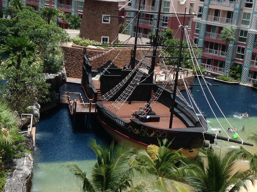 Grande Caribbean Condo By Suneeya Pattaya Eksteriør billede