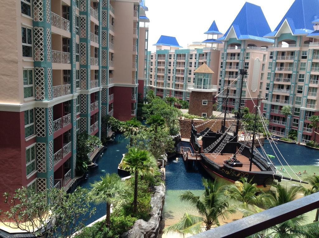Grande Caribbean Condo By Suneeya Pattaya Eksteriør billede